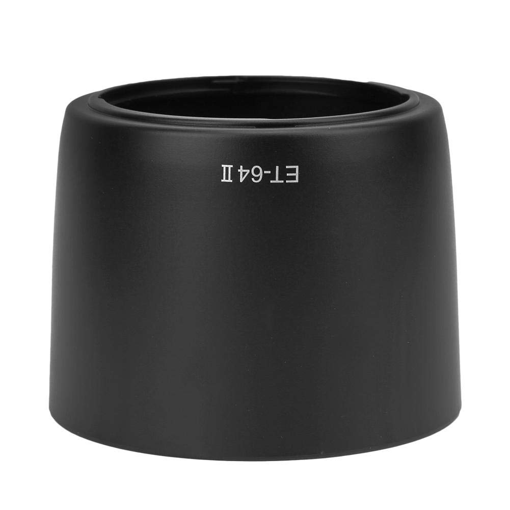 Amazon | Bewinner カメラ用レンズフード ET-64II プラスチック カメラ