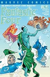 Amazon.co.jp: Fantastic Four (1998-2012) #564 (English Edition
