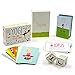 YOGi FUN Kids Yoga Cards Kit with Illustrations, Rhyming Poems, Birthday Activity and 2 DIY Dice