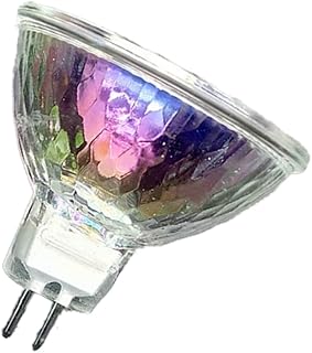 GWAYUANY Halide MR16 24v Halogen Spotlight Mr16 24v 20w 35w 50w Halogen Lamp Cup Bulb Machine Tool Work Light,20w