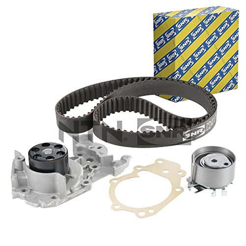 Kit de distribution et pompe à eau SNR Kdp455.460 pour stopper les fuites moteur