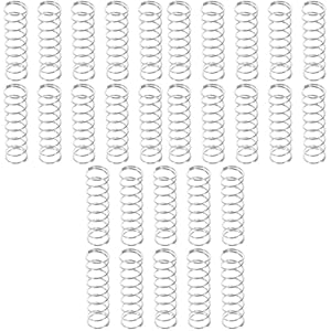 SUPVOX 30pcs Replacement Pruning Shears Spring Pruner Spring for Garden Clippers