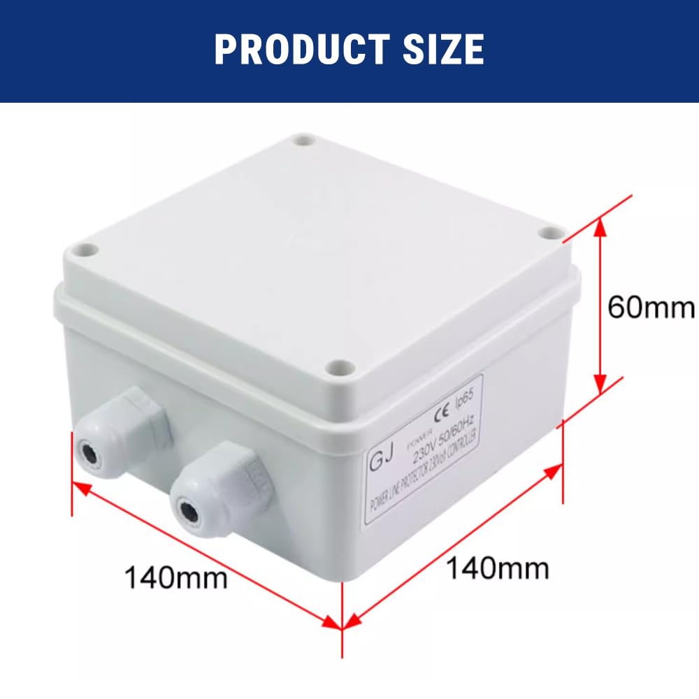 Filtre Antiparasite EMI, Filtres Secteur Monophasé 230V 10A, Filtre d'Alimentation Prise de Courant, pour Équipement Mécanique, Éclairage, Équipement de Communication