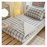 Photo Gallery xhhbs copertina di futon di cotone lavata con cerniera, protezione del materasso for pavimento futon giapponese copertura tatami adatta for il campeggio, camera degli ospiti(grigio,90x190cm/35x75) Photo Gallery xhhbs copertina di futon di cotone lavata con cerniera, protezione del materasso for pavimento futon giapponese copertura tatami adatta for il campeggio, camera degli ospiti(grigio,90x190cm/35x75)