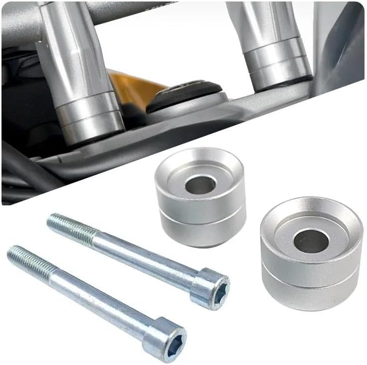 ハンドルバーライザークランプ F800GS 用 F700GS 用 F650用 オートバイ 20 ミリメートルハンドルバーハンドルバー