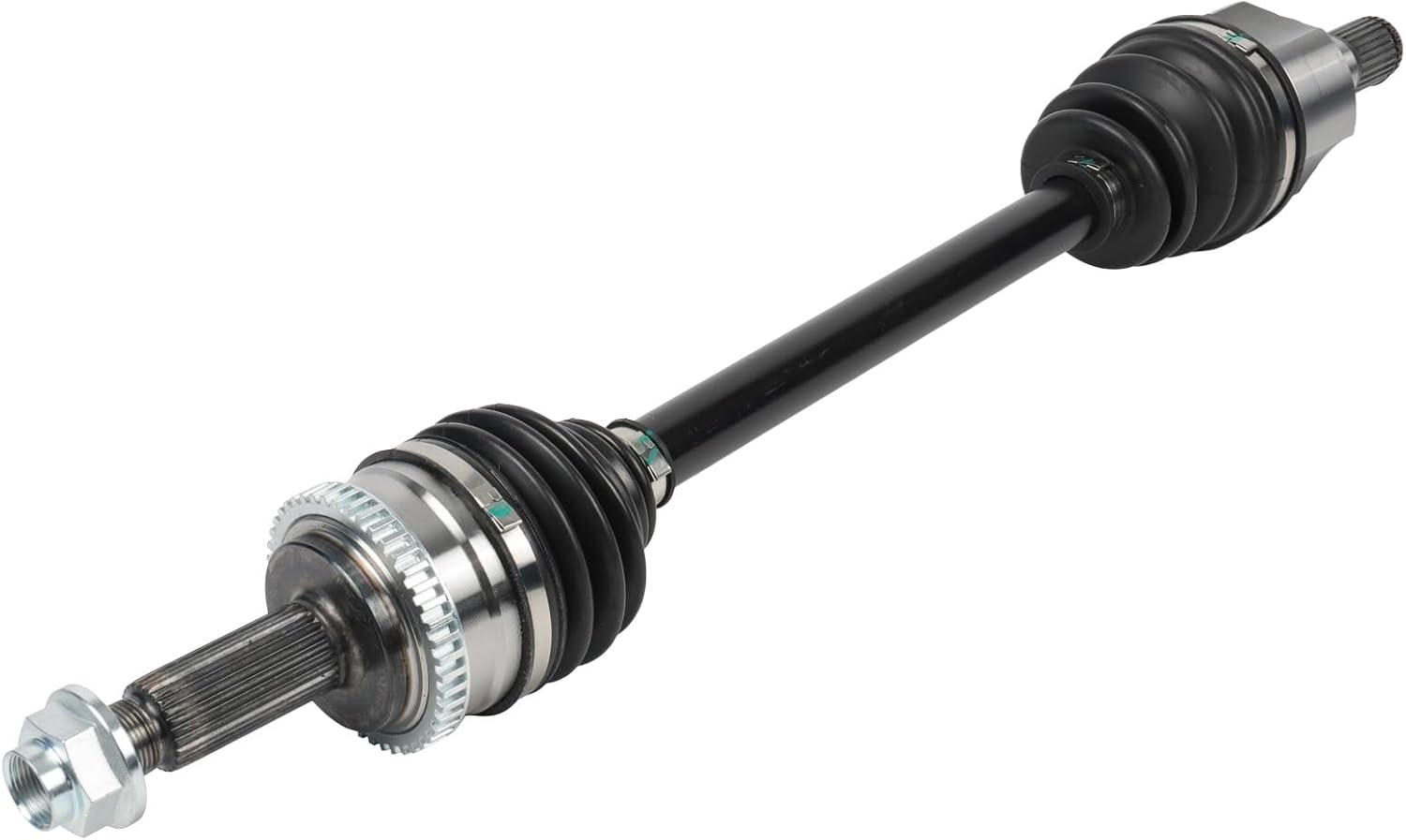 ECCPP CV Axle Shaft Assembly fit 2010 for Kia Forte 2010 for Kia Forte Koup Front Left (Front Driver Side) 1700-641524 NCV75064 HY-8260