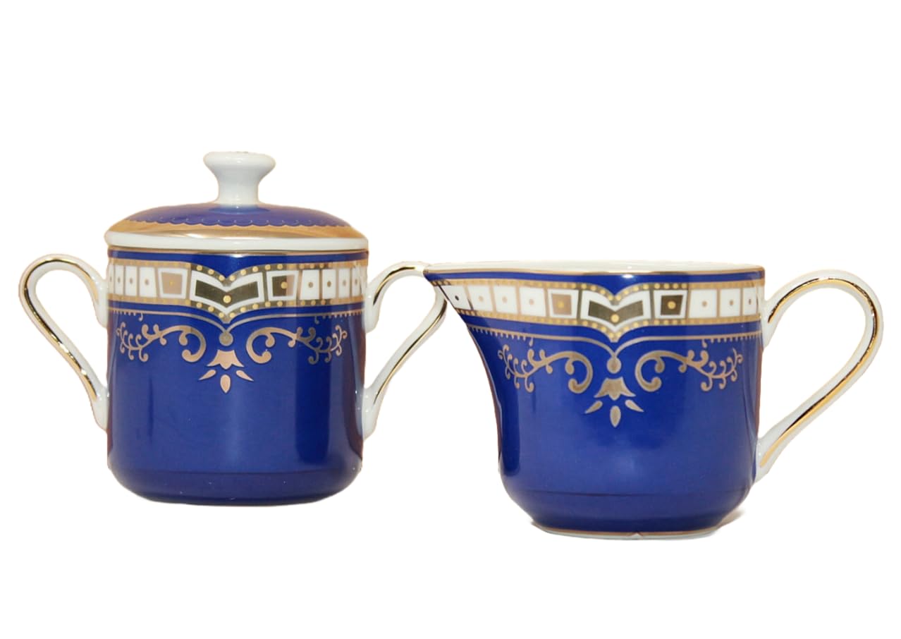 The Titanic Store 1st Class Sugar & Creamer