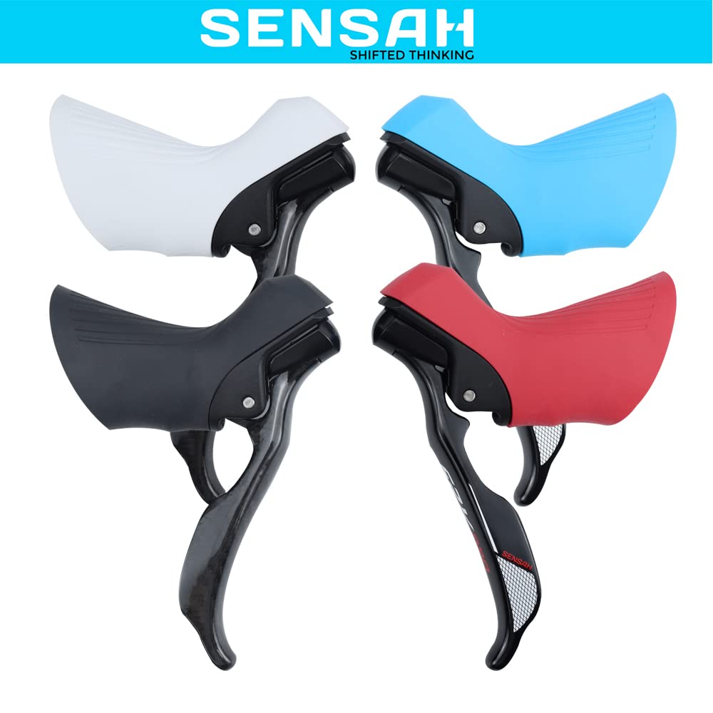 Amazon | SENSAH 7/8/9/10/11/12速手変ゴムカバー車滑り止め自転車に