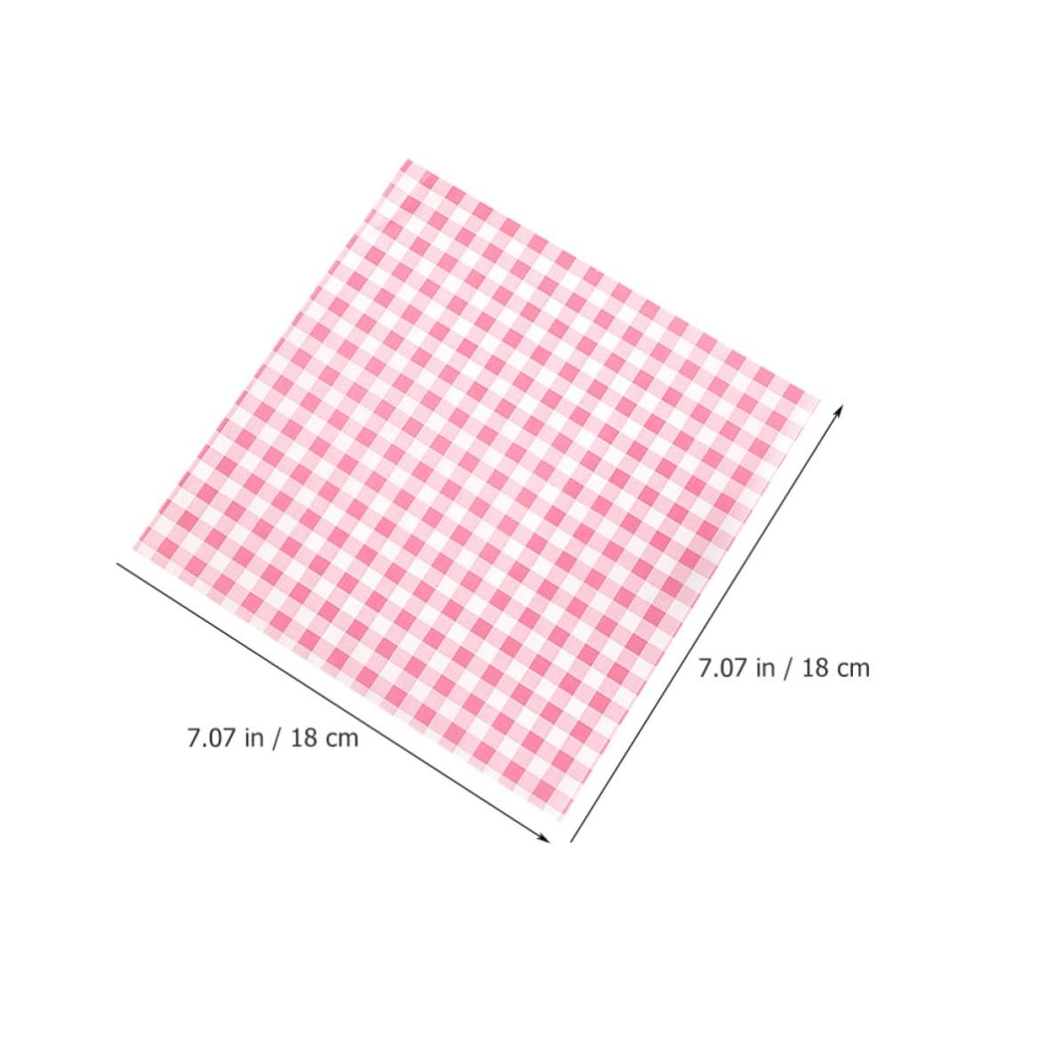 Papel para Hornear Antigrasa Estampado a Cuadros Retro, 400 Piezas de Papel para Envolver Alimentos, Resistente al Aceite y Antiadherente, Adecuado para Barbacoas