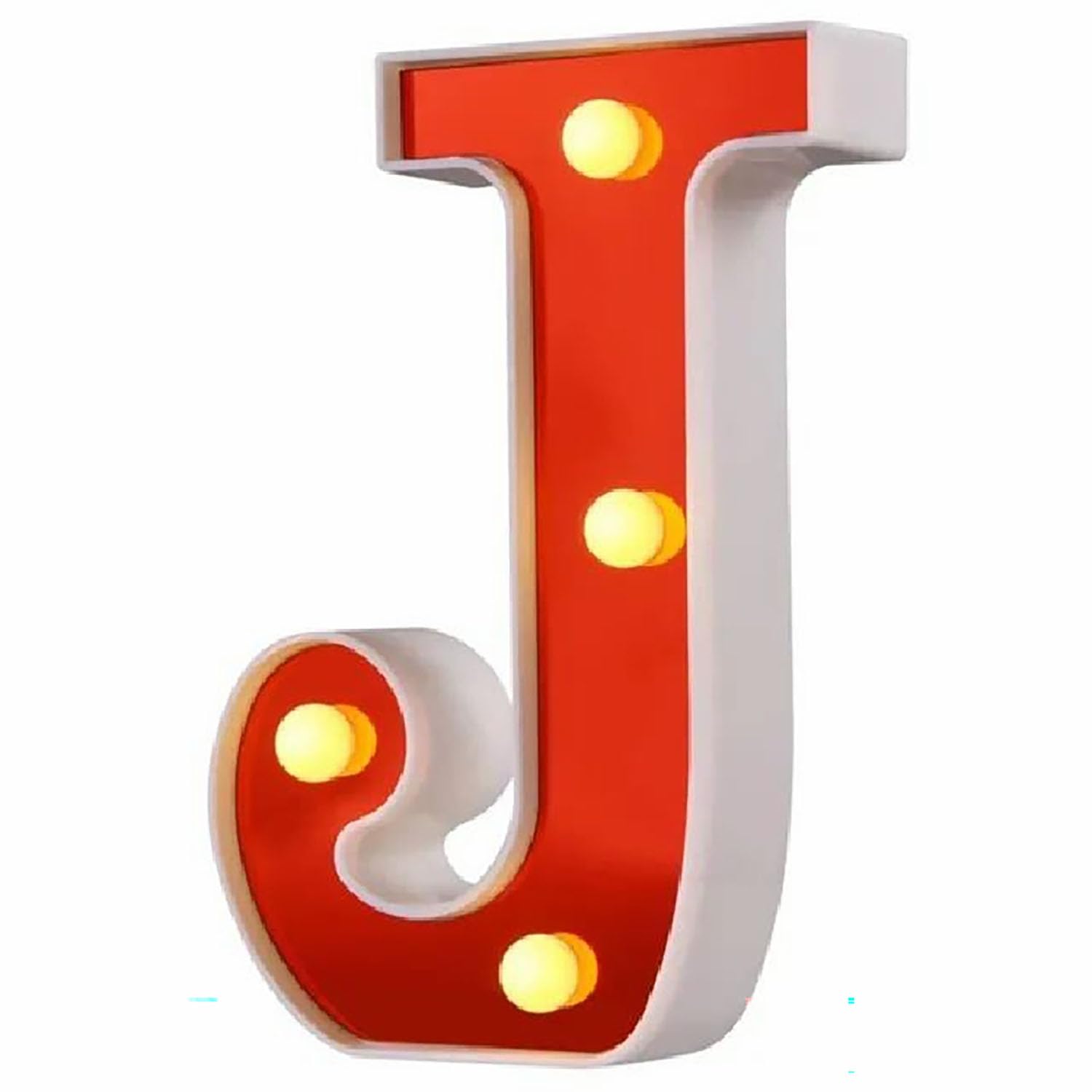 LED Marquee Letter Lights, Light Up Letters Glitter Alphabet Letter Sign Battery Powered for Night Light Birthday Party Wedding Girls Gifts Home Bar Christmas Decoration
