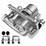 A-Premium Disc Brake Caliper Assembly with Bracket Compatible with Select Suzuki Models - XL-7 2007 2008 2009, V6 3.2L/V6 3.6L, Sport Utility - Rear Left Driver Side