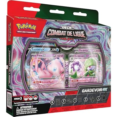 Pokémon TCG Gardevoir-ex League Combat Deck thumbnail