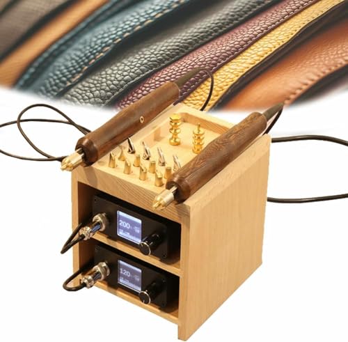 Máquina cortadora de cuero de mano que soluciona los bordes deshilachados 3