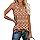 Ladies Summer Tops Boho Tops for Women Sleeveless Tunic Tops for Women Boho XL