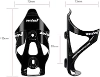 Vista 2 de Wiel Soporte de jaula de botella de agua de bebida ligera de bicicleta de fibra de carbono completa