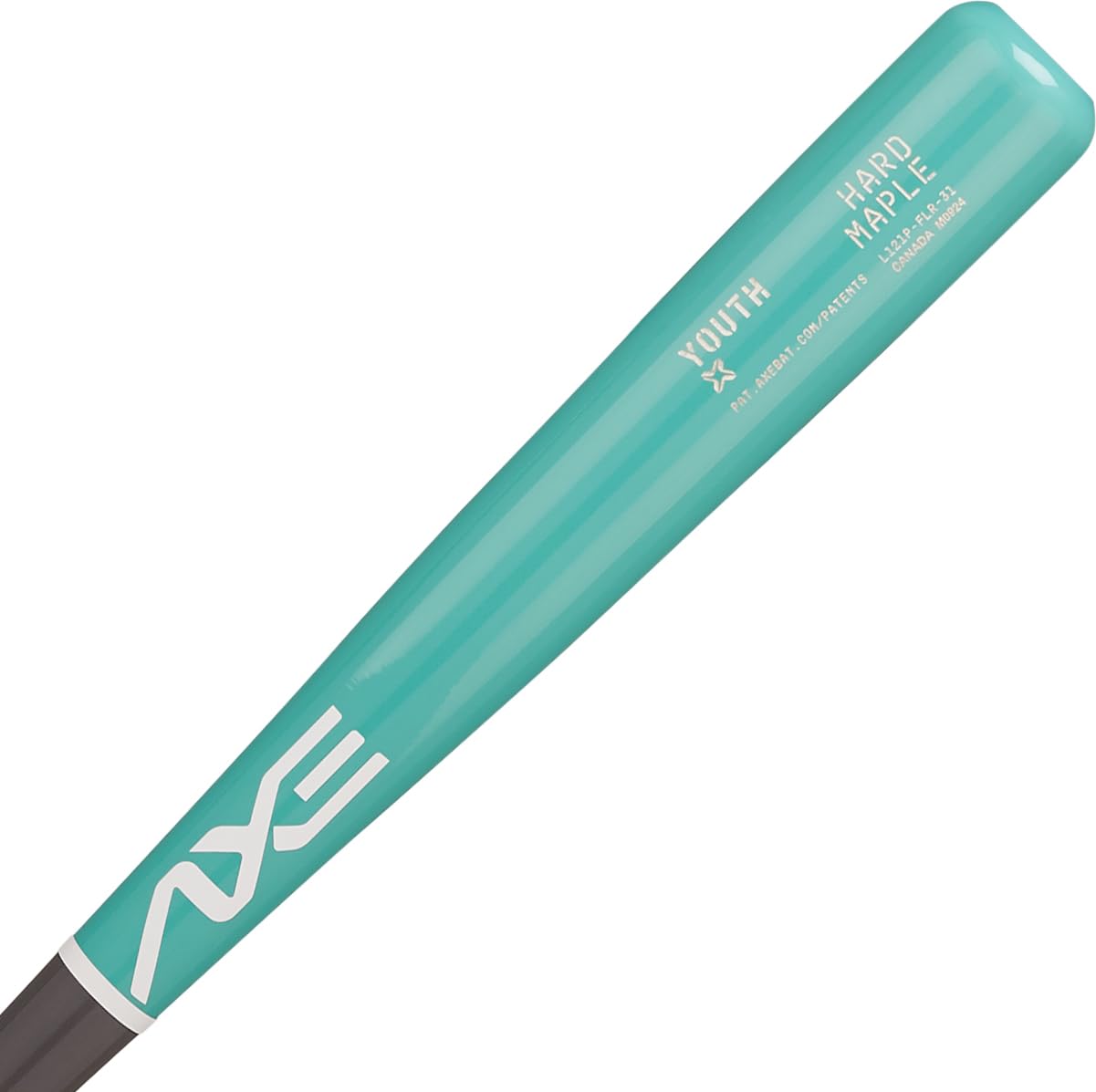 Axe Pro Series - Bate de béisbol juvenil de madera de arce | Drop -7 | SPD 271 Turn | Riptide | Mango acampanado