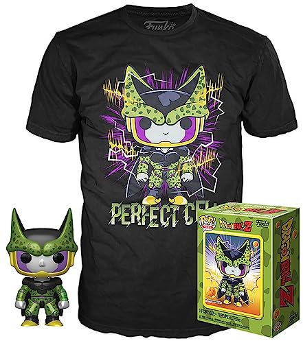 Maskfy - Pop Figure Set 38 Tee Dragon Ball Z Cell Dolls Heads, Multicoloured, M (122215)
