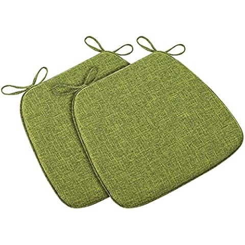 GZYZPDF Dining Chair Cushions 2 Pack Cover