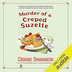 Page de couverture de Murder of a Creped Suzette