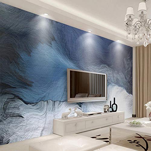 Papier peint chambre adulte bleu dégradé pour ambiance relaxante