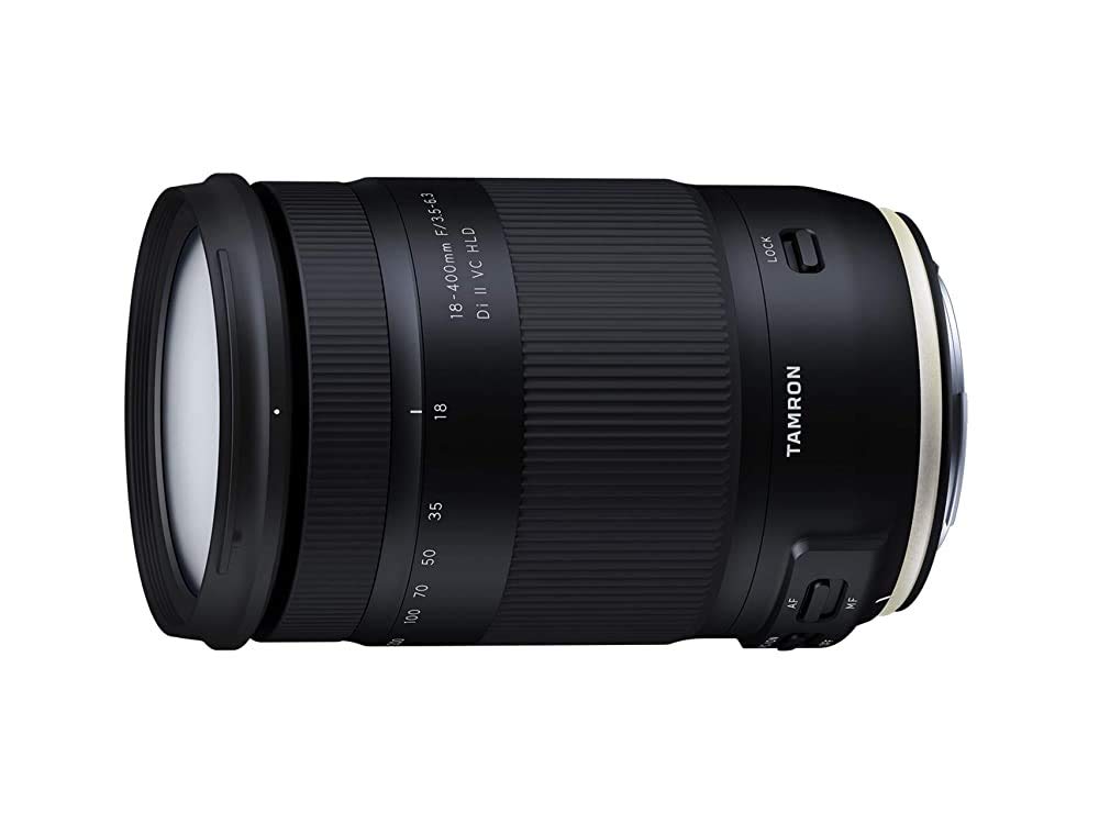 Refurbished) Tamron 18-400 mm f3.5-6.3 Di II VC HLD Lens for Canon 