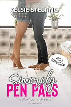 Paperback Sincerely Pen Pals: The Warr Acres High Series Book