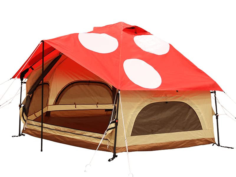 DOD Kinoko Mushroom Tent - Red
