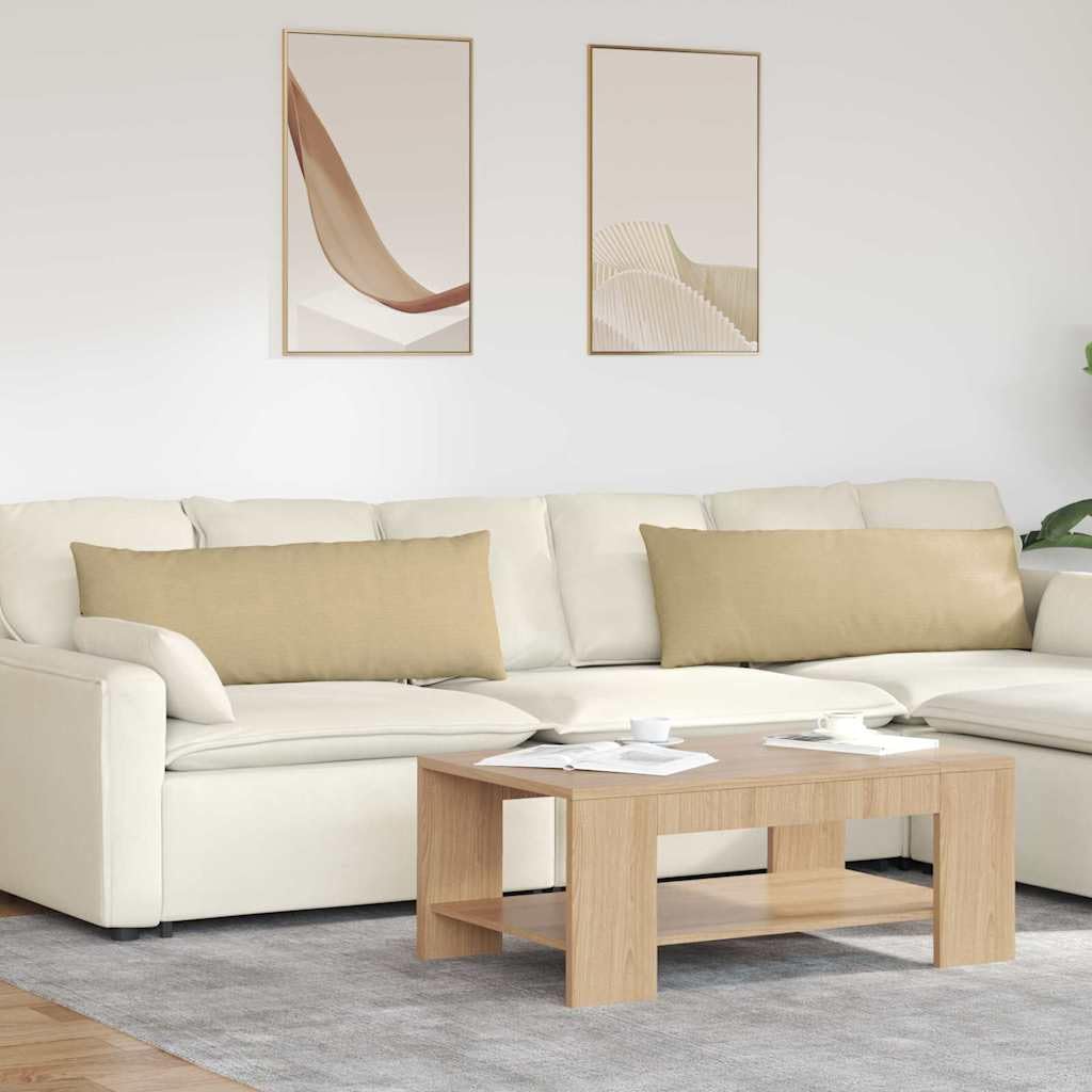 Coussin de canapé 120 x 40 cm pour salon et chambre à coucher