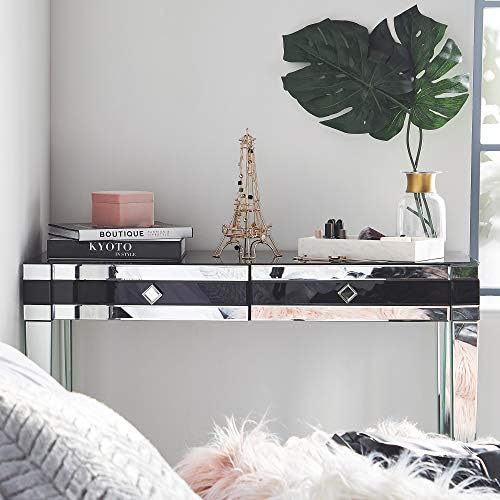 Beautify Metal Jewelry Hanger Organizer Display Tower, Tree Stand Jewelry Holder for Earrings Necklaces and Bracelets, 17 Hook Storage - Eiffel Tower Jewelry Organizer