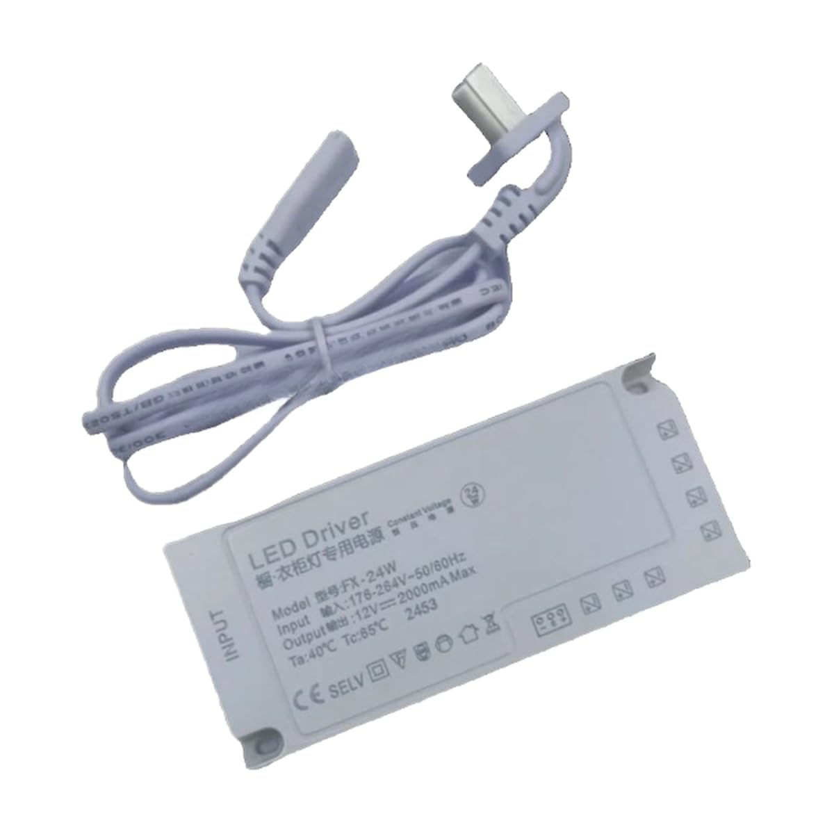 Kleiderschrank-Schrank-Licht-Stromschnittstelle, menschliche Berührung, Hand-Scan-Sensor, Schalter, Kleiderschrank, Weinschrank(Engineering 24W 12V)