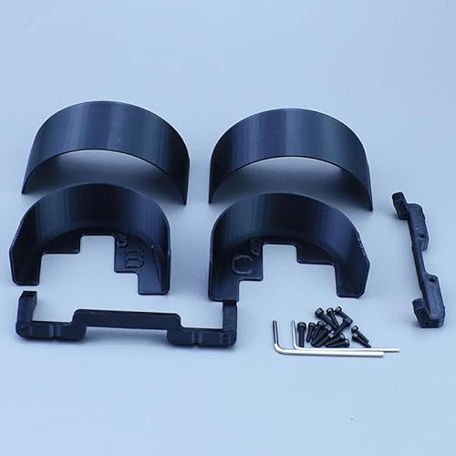 For 1/14 Mjxrc 14303 Simulation Front and Rear Fenders Remote Control Car Off-road High Speed RC Cars Truck