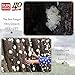 Beauty White Fungus Dried Snow Fungus Tremella Mushroom 4.6oz. 頂級雪耳花（Pack of 2）