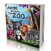 Personalized Story Book by Dinkleboo - "Visits The Zoo" - For Children Aged 2 to 8 Years Old - A Story About Your Child Going To The Zoo - Soft Cover - Smooth, Glossy Finish (8"x 8")