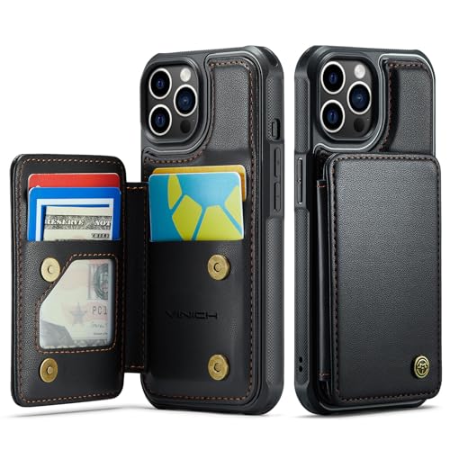 Vinich for iPhone 12 Pro Max Wallet Case...