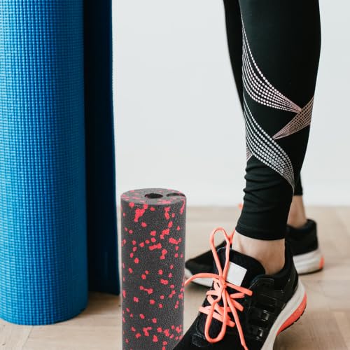 Beaupretty Muscle Roller Ejercicio Foam Roller Mini Hueco Portátil Columna de Masaje Roja para Relajación y Terapia Corporal miniatura 5