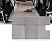 Xprite Brown Sleeping Mattress Camping Pad Bed Platform, NitePad Sand Premium 1.5-inch Thick Portable Trunk Cushion for 2007-2018 Jeep Wrangler JKU