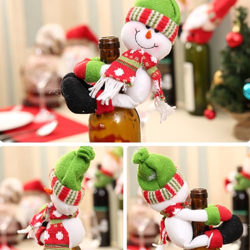 Fundas para botellas de vino que visten de ilusión tus cenas de Navidad 6