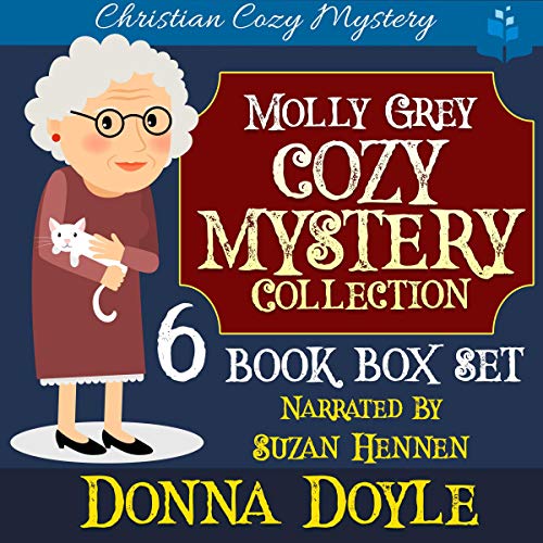 Molly Grey Cozy Mystery Collection 6 Book Box Set (Audio Download