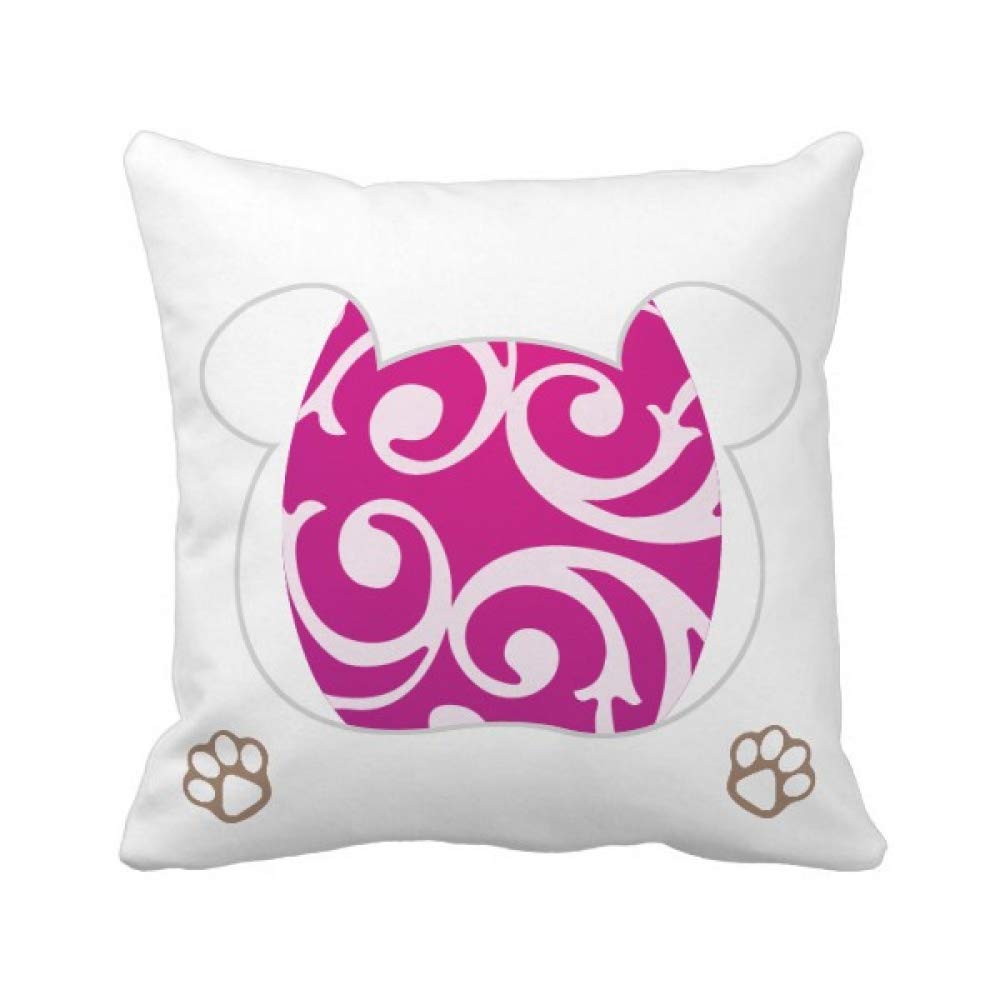 Housse de coussin œuf de Pâques violette : ravivez votre décoration terne en un clic