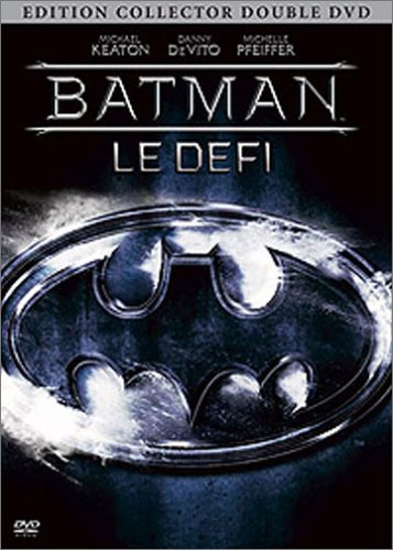 Batman, Le Défi - Édition Collector 2 DVD