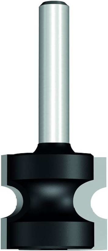 CMT 85401 Contractor Bull Nose Bit, 7/8-inch Diameter, 1/8-inch Radius, 1/4-inch Shank
