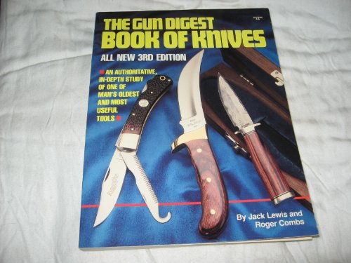 The Gun Digest Book of Knives 0873490223 Book Cover
