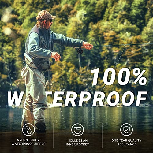 Hotsrace Chest Fishing Waders Hunting Waterproof Breathable Waders For Men&Women With 4Mm Neoprene Stockingfoot #TOP5