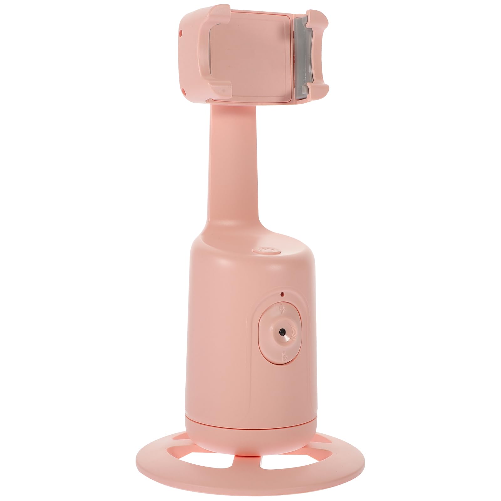 Soporte para Teléfono y Rotación 360° Material Abs y Metal Batería de 2200mah con Reconocimiento Facial y Transmisión Adecuado para Selfie