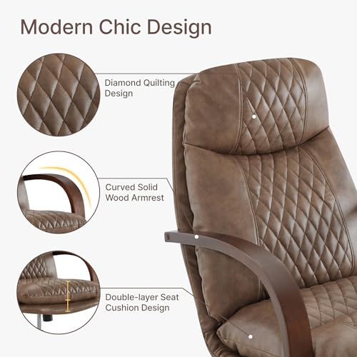 KISLOT Home Office Desk Chair - Image 6