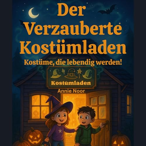Der Verzauberte Kostümladen Audiolivro Por Annie Noor capa