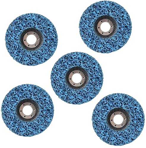 Roue de nettoyage 115mm contre la rouille tenace et vieille peinture