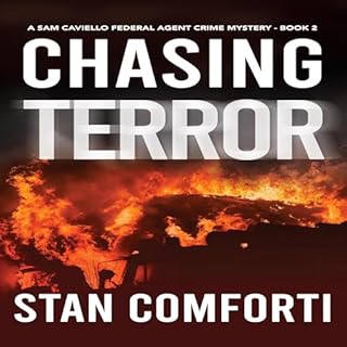 Chasing Terror Audiobook By Stan Comforti cover art