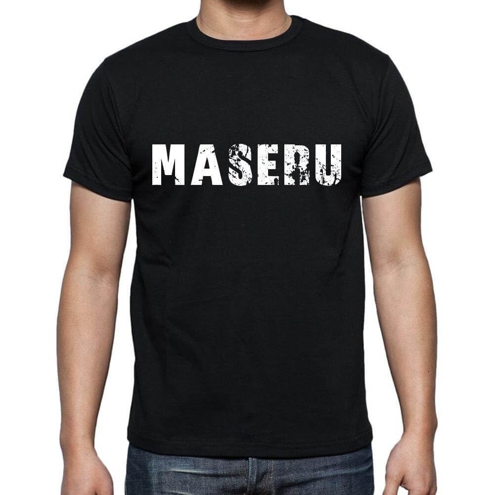 UltrabasicMen's Graphic T-Shirt Maseru Short Sleeve Tee-Shirt Vintage Birthday Gift Novelty Tshirt