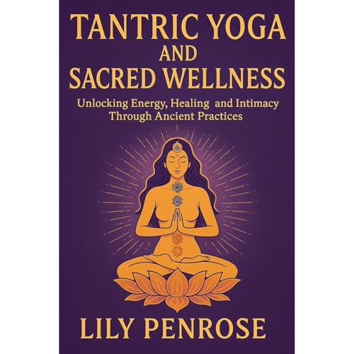 Tantric Yoga and Sacred Wellness Audiolibro Por Lily Penrose arte de portada